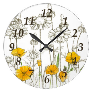 324x324 Poppy Flower Drawing Home Decor Amp Pets Products Zazzle.co.uk