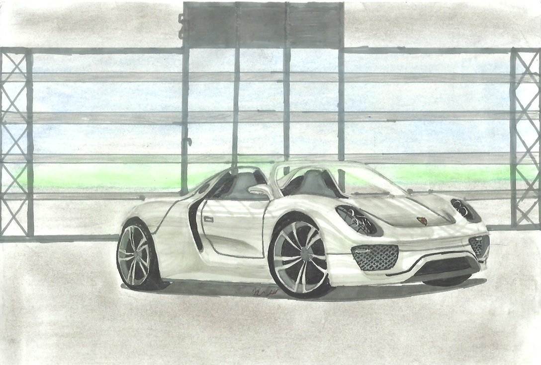 1088x735 Porsche 918 Spyder By Teofilodesign