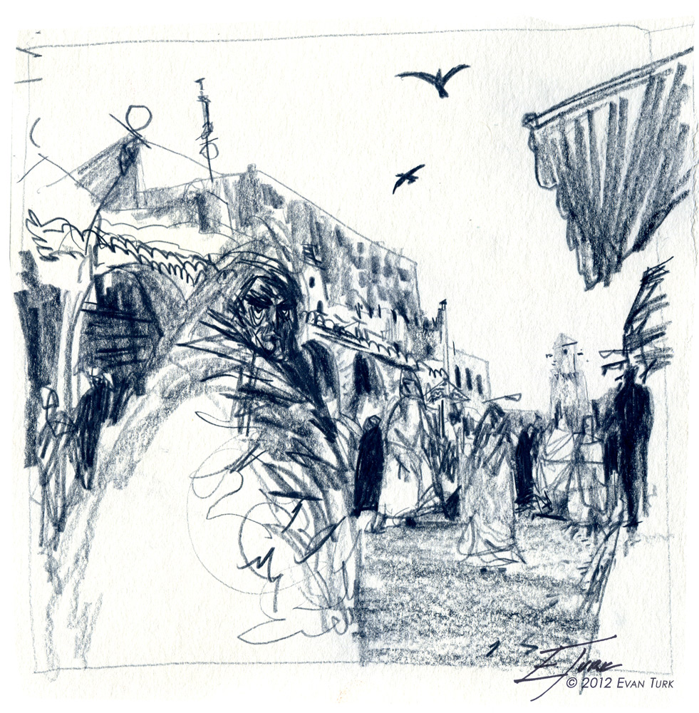 981x1000 Evan Turk's Travel, Reportage And Illustration Blog Morocco