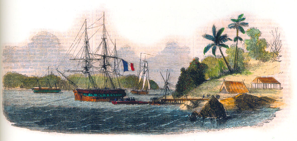 1181x563 Fileiles Du Salut Port Drawing Dessin.jpg