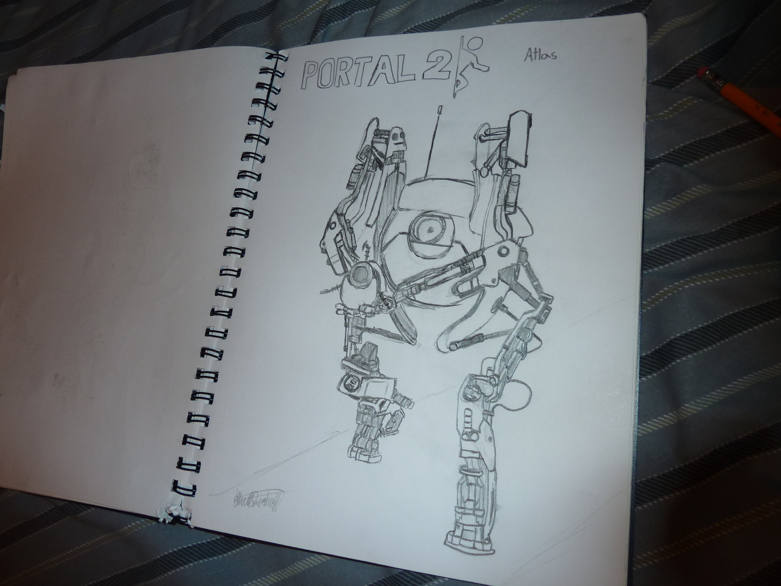 2560x1920 Portal 2 Atlas