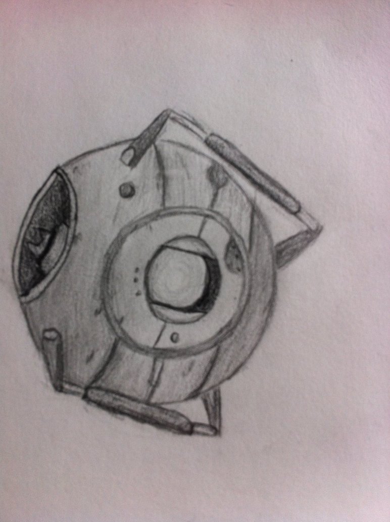 772x1034 Portal Drawings By Waifuwolffy