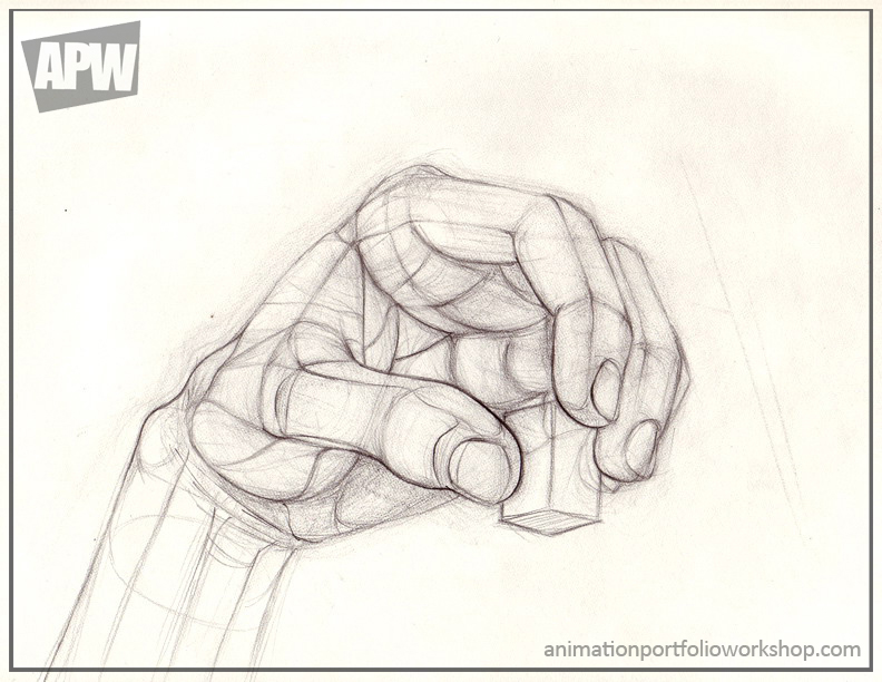 792x612 Hand Drawing From The Animation Portfolio Of Ken Wong. Hands