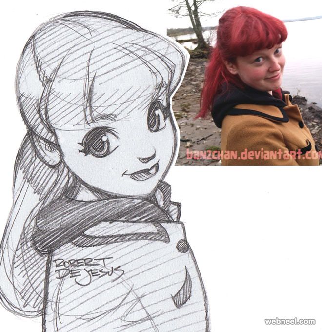 660x680 11 Best Robert De Jesus Images On Photo To Cartoon