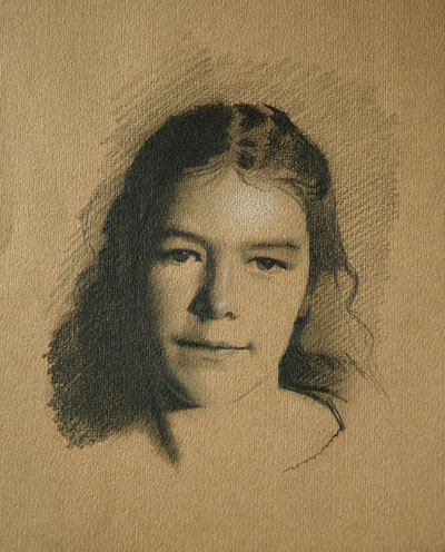 400x496 Portrait Drawing From Life