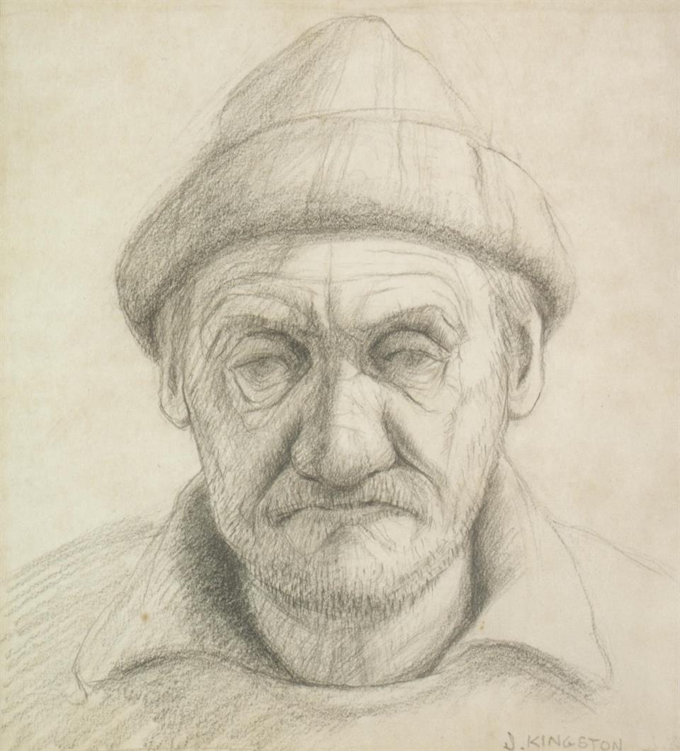 960x1061 Portrait Drawing