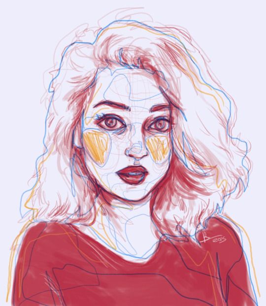 540x621 From Peyjune On Tumblr And Instagram Art Love