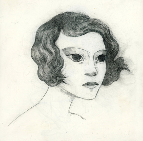 500x493 Pencil Portrait Drawing Tumblr