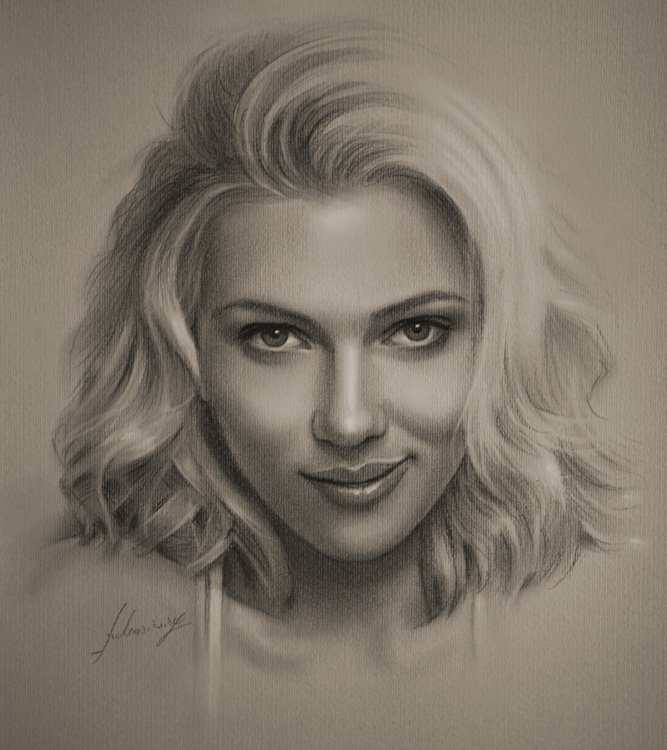 667x750 21 Remarkable Pencil Portraits Of Celebrities 22 Words