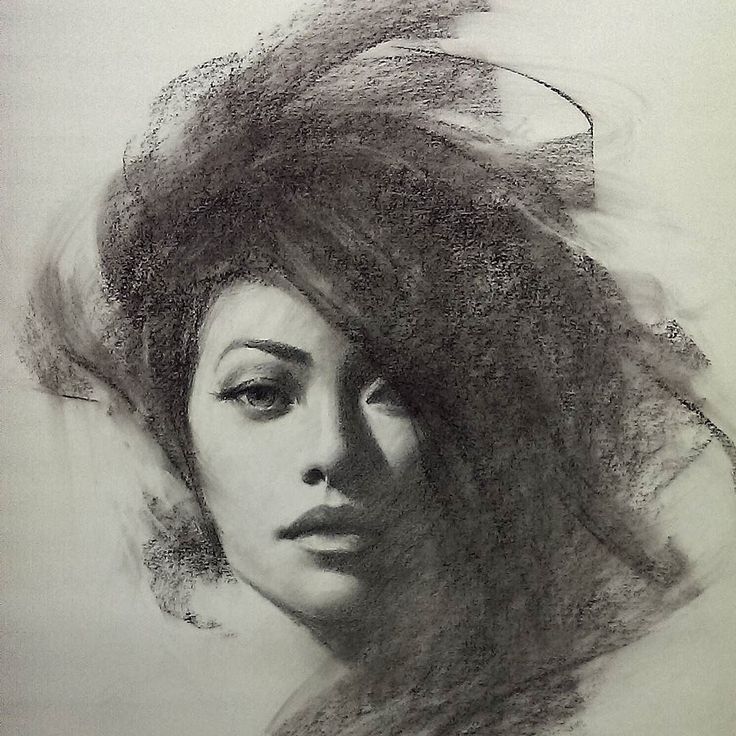 736x736 80 Best Portraits Images On Art Drawings, Art Women