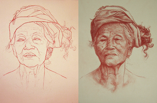 540x355 Portrait Drawing Lessons