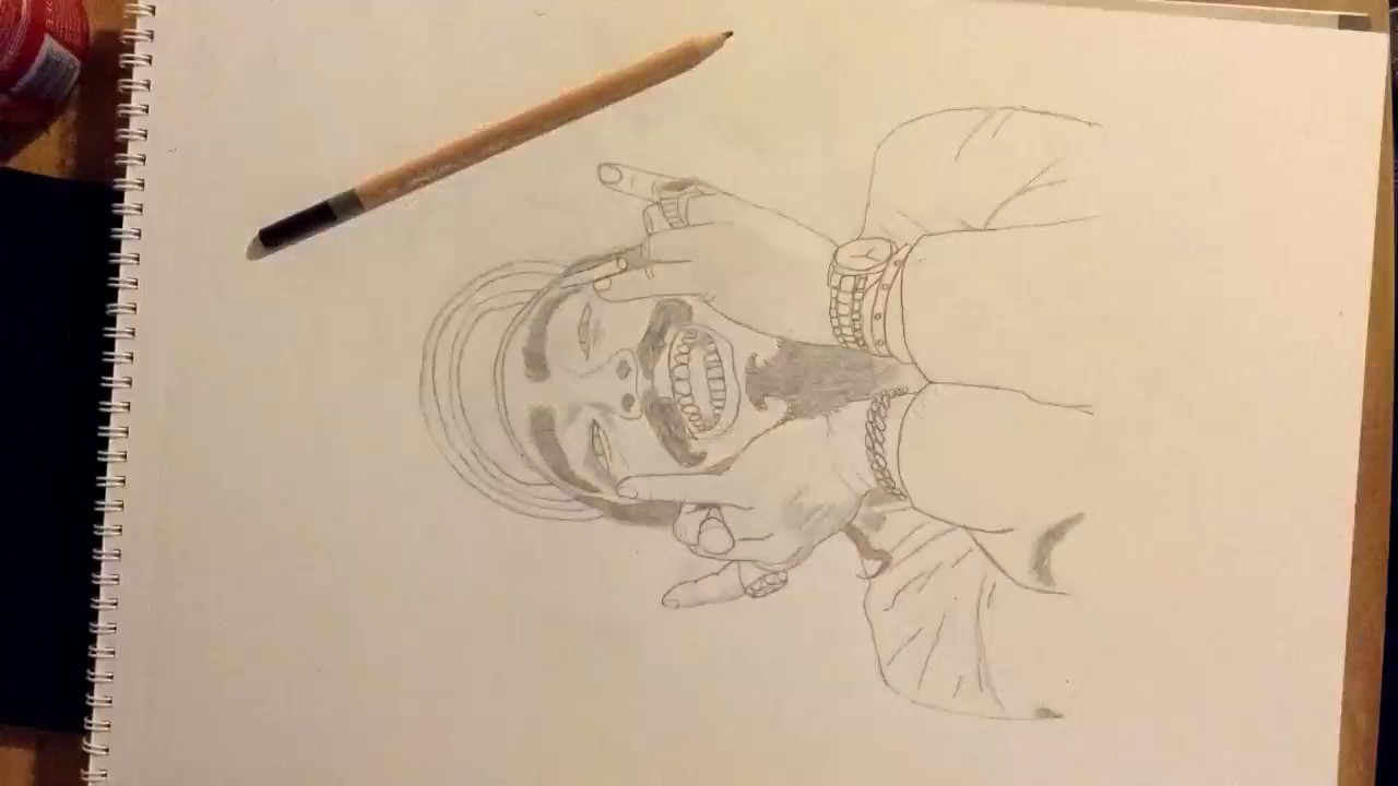 1280x720 Timelapse Drawing