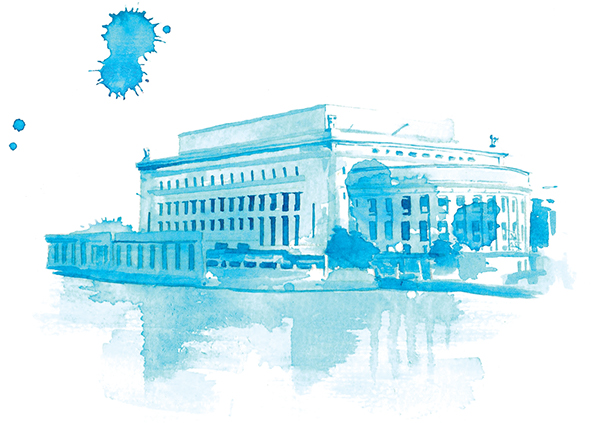 600x423 Manila Landmarks On Behance