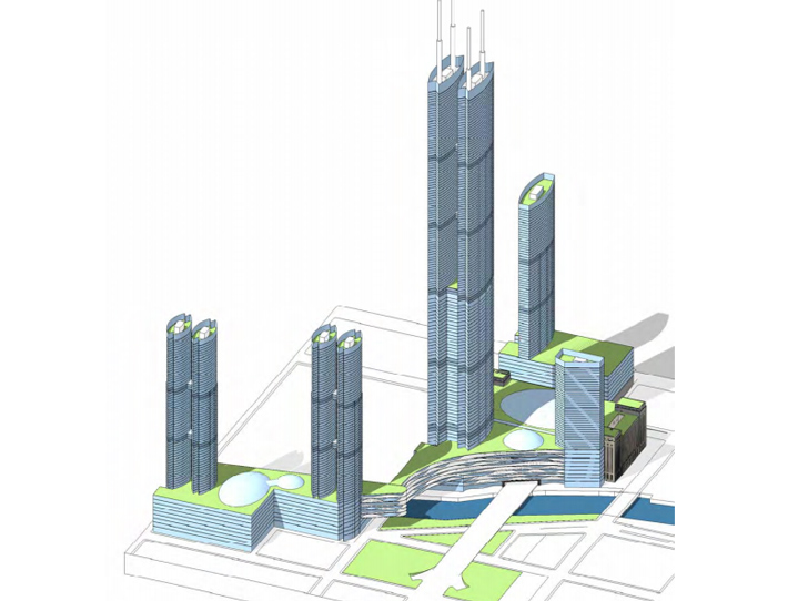 728x542 Massive Development Anchored By Old Post Office Proposed In Heart
