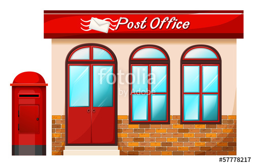 Post Office Drawing at GetDrawings | Free download