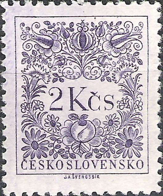 528x634 Znaczek New Figure Drawing (Postage Due Stamps