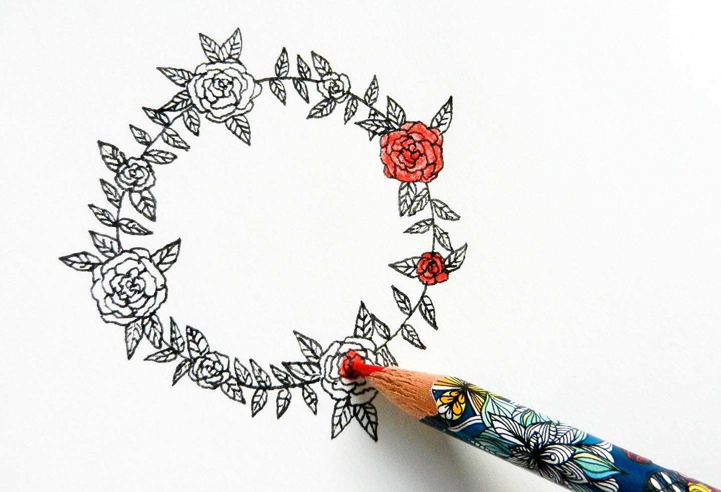 1440x983 Ways To Draw Laurel Wreaths The Postman's Knock