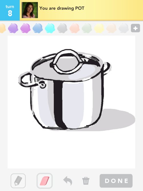 500x667 Pot Drawings