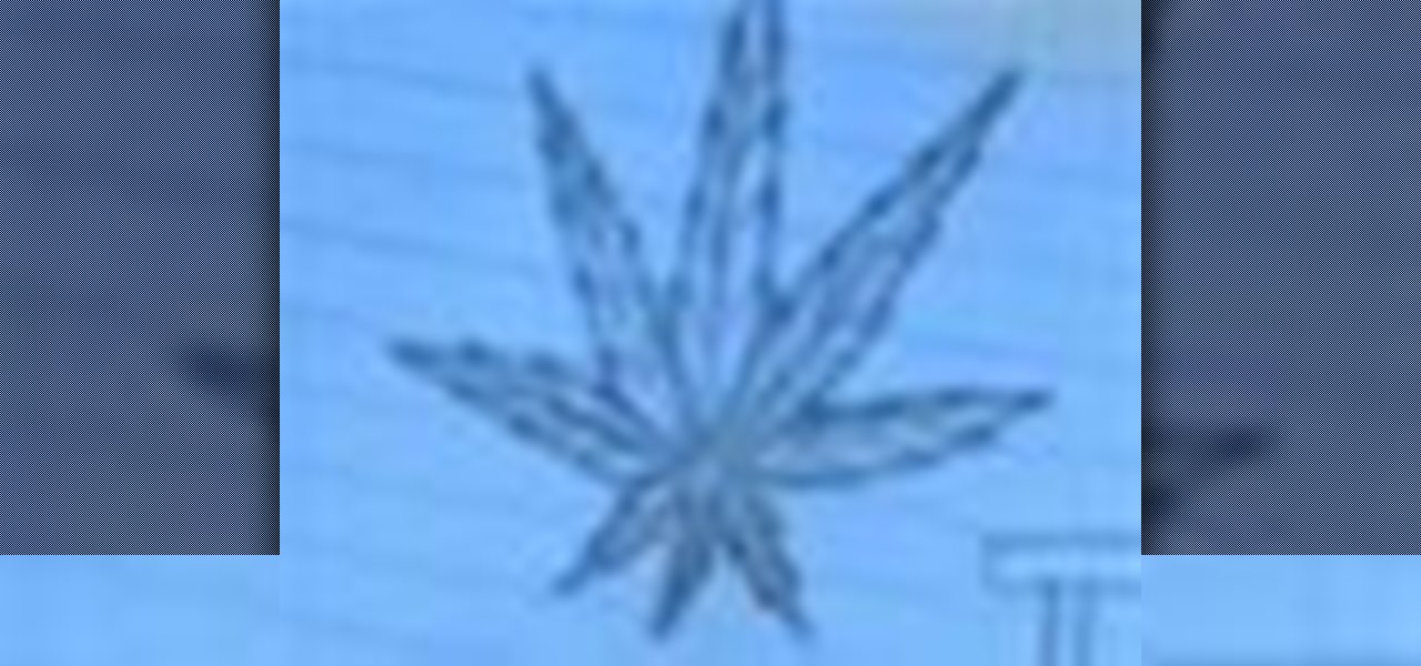 1280x600 How To Draw A Pot Weed Leaf Perfectly Drawing Amp Illustration