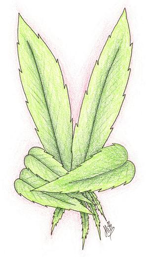 318x519 Drawing Art Painting Drugs Weed Marijuana Smoke Cannabis Bong Pot