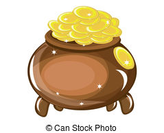 239x194 Pot Gold Illustrations And Clip Art. 7,592 Pot Gold Royalty Free