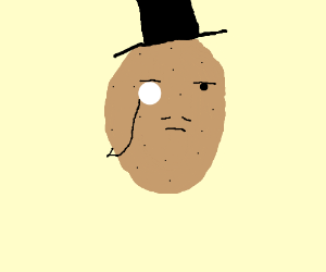 300x250 Gentleman Potatoe