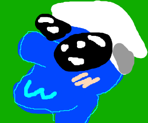 300x250 It's A Kawaii Smurf Potatoe