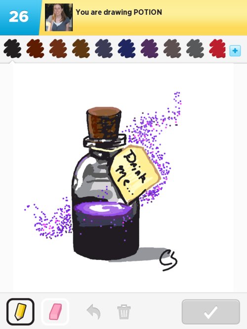 500x667 Potion Drawings