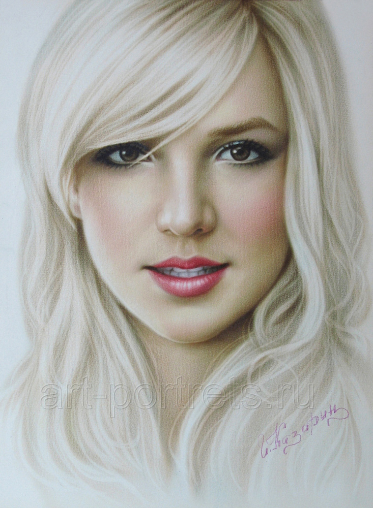 733x1000 Drawing Of Beautiful Girl, Portrait Of Girls