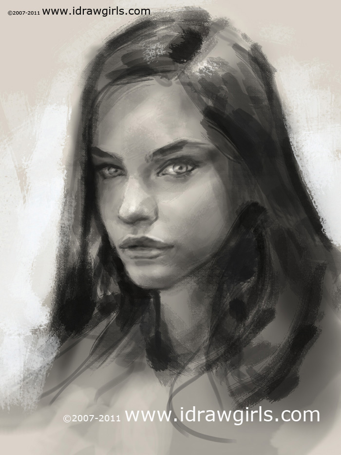 700x933 How To Sketch Portraits