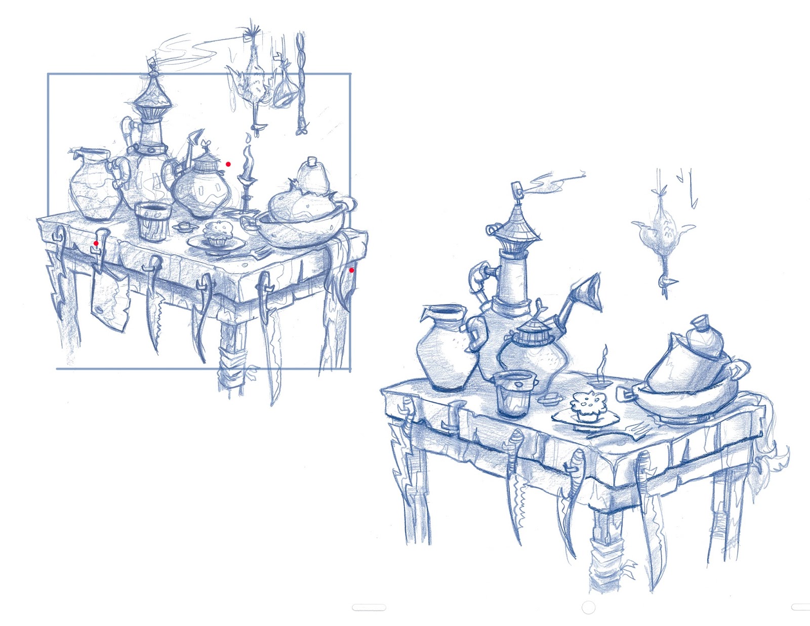 1600x1237 Art Of Andy Study Visual Development The Kitchen