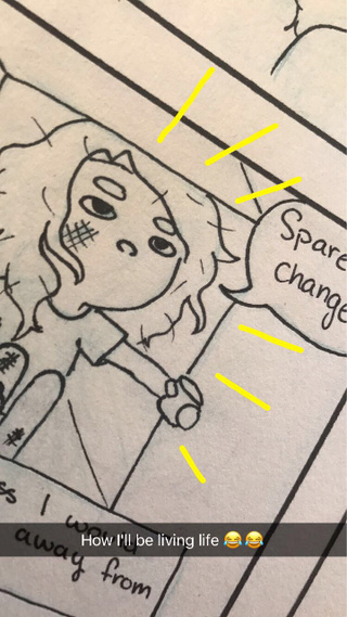 320x569 Poverty Drawings On Paigeeworld. Pictures Of Poverty