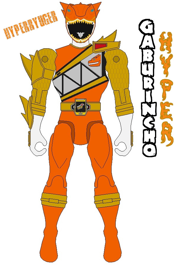 596x900 Action Hero Hyperryuger(Dino Charge Hyper Ranger) By Axusho