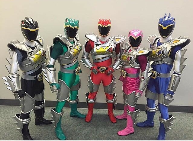 639x469 Power Rangers Super Dino Charge. By Eddmspy