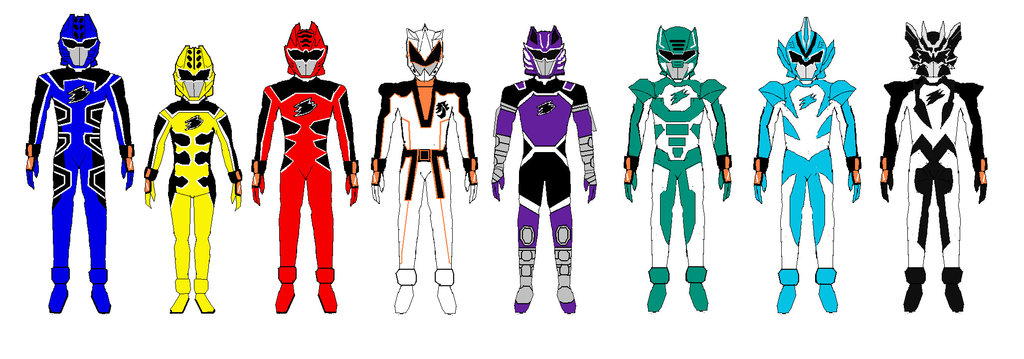 1024x359 Power Rangers Jungle Fury Concept (Series 2) By Hbgoo