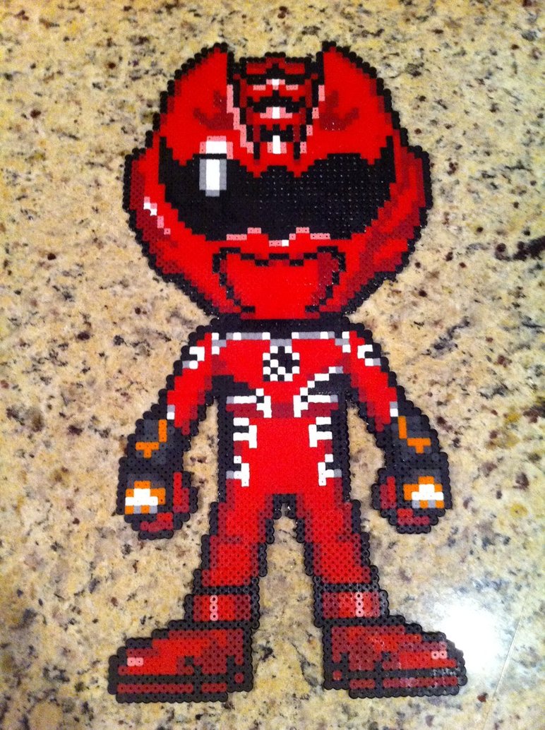 772x1034 Power Rangers Jungle Fury Red By Powerranger02