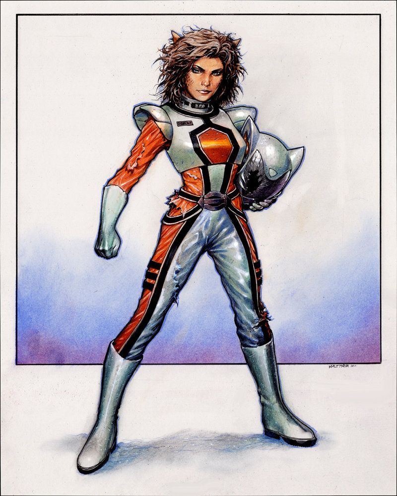 800x1000 Power Rangers S.p.d. By Reverie Drawingly On Rangers