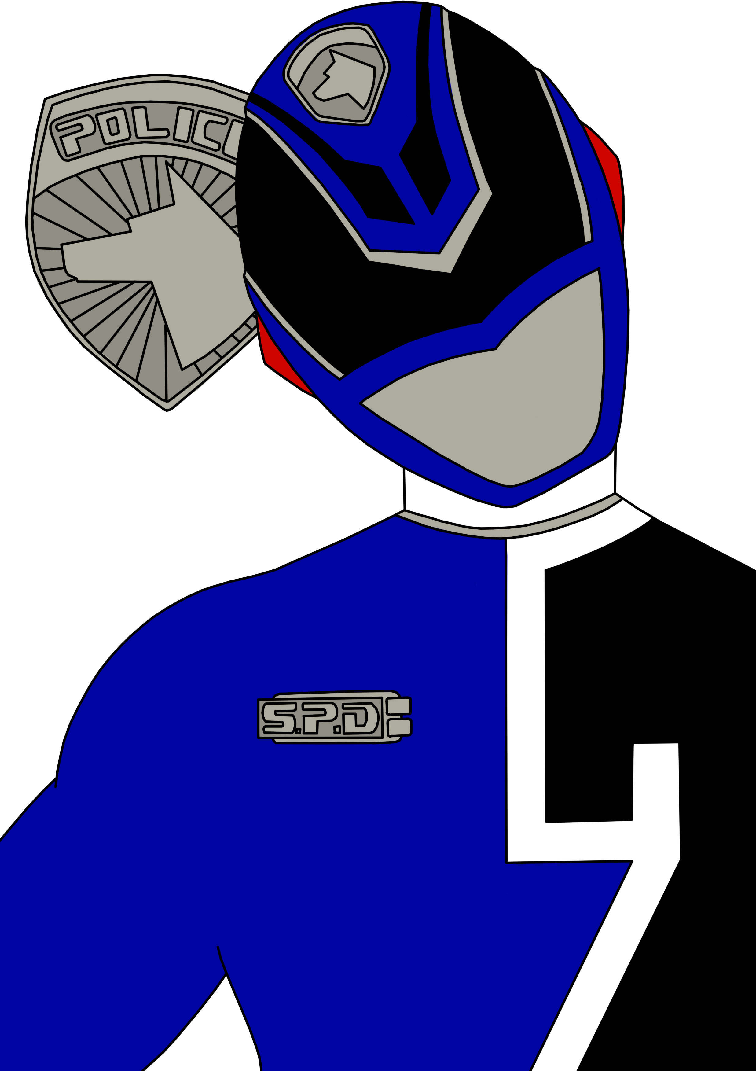 2474x3504 Power Rangers S.p.d. On Powerrangersfc