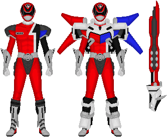 333x273 Power Rangers S.p.d.dekaranger Battlizer By Taiko554
