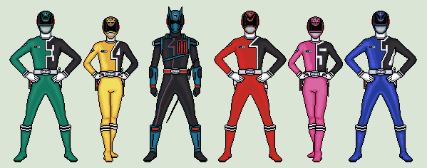 599x236 Power Rangers Spd By Vandersonmetal