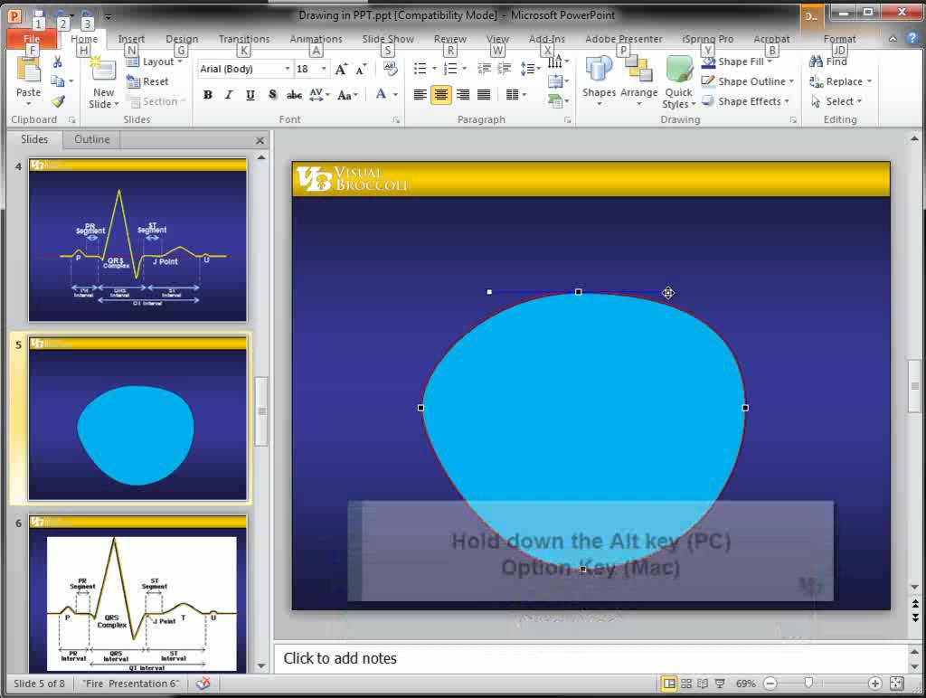 1024x772 Basic Drawing In Powerpoint