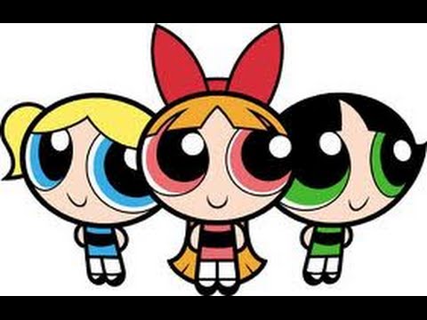 480x360 How To Draw Powerpuff Girls Bubbles