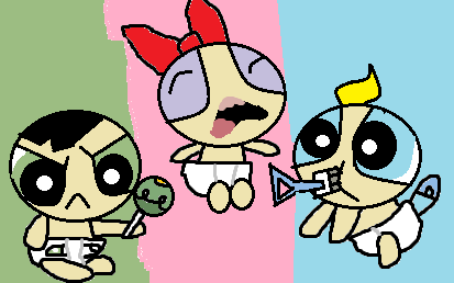 413x258 Powerpuff Girls And Rowdyruff Boys Images My Drawing