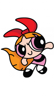 215x382 How To Draw Blossom From The Powerpuff Girls, Easy Step By Step