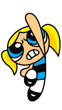 215x382 How To Draw Bubbles From Powerpuff Girls, Animates Series, Easy