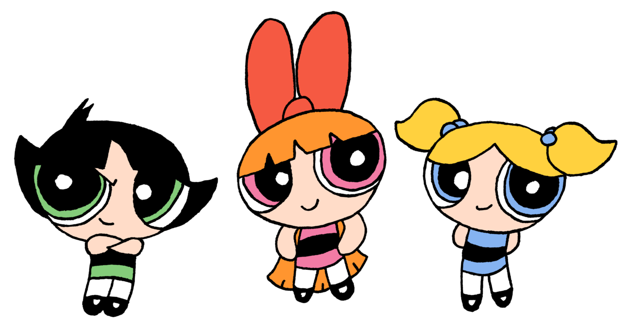 Powerpuff Girl Drawing at GetDrawings | Free download