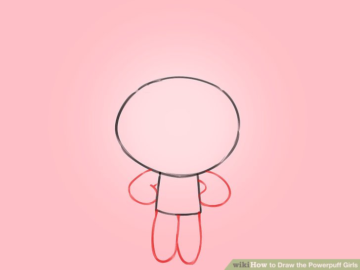 728x546 3 Ways To Draw The Powerpuff Girls