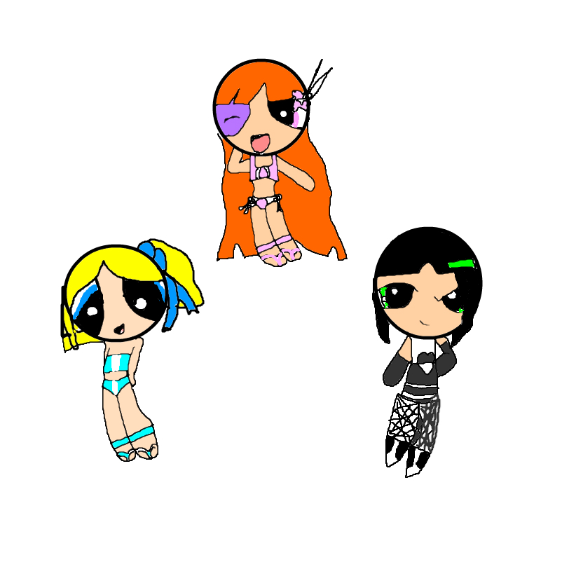 Powerpuff Girls Drawing at GetDrawings | Free download