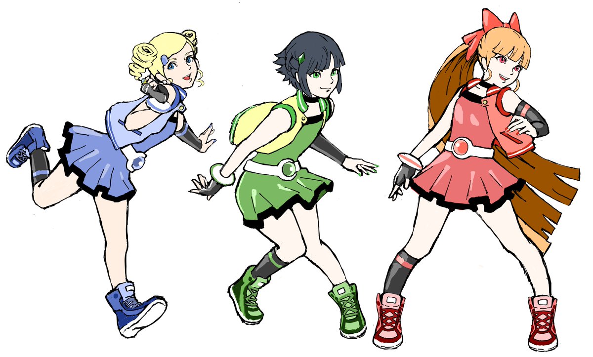 1200x723 The Powerpuff Girls (@ppg Powerpuffg) Twitter