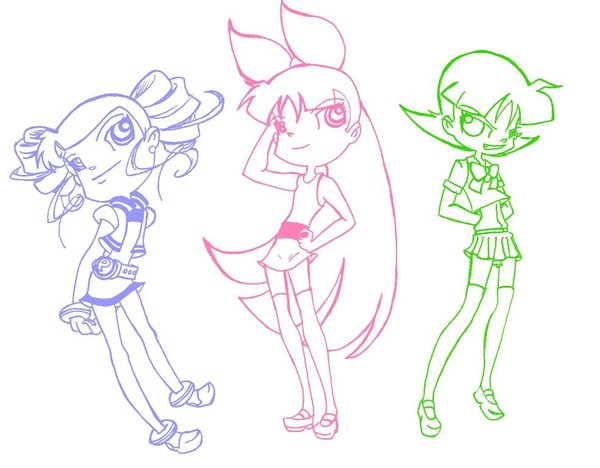 600x468 Ways To Draw Ppg By Qs Levi